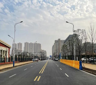 武漢市后湖大道延長(zhǎng)線道路工程