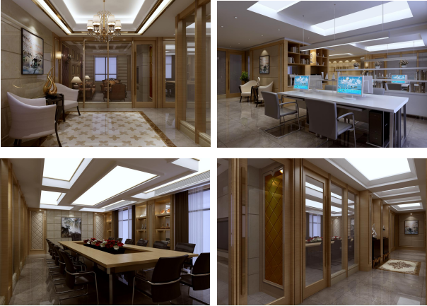 吉祥谷小區(qū)辦公樓(公裝工程)